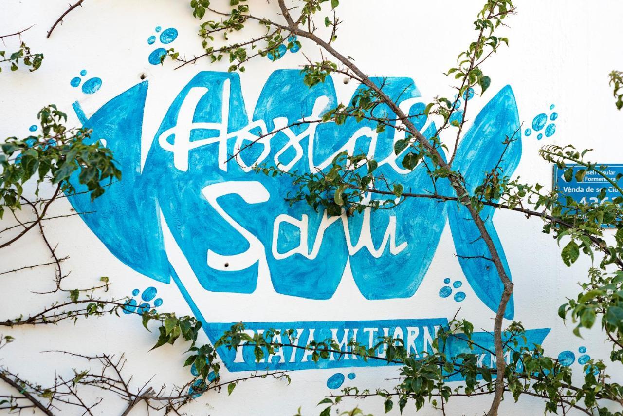 Hostal Santi Es Calo  Ngoại thất bức ảnh